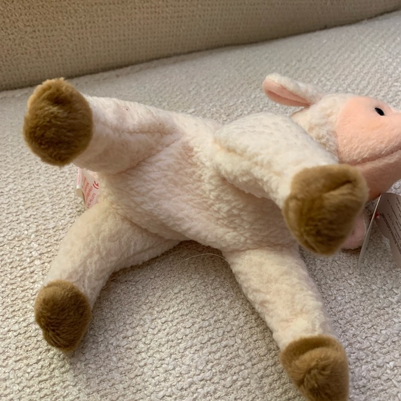 TY Original Beanie Baby Ewey The Lamb. Great condition with Tags attached - Picture 7 of 8